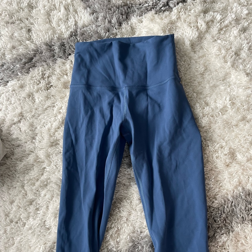 Wunder train blue legging